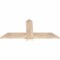 Ekena Millwork Eugene Smooth Timber Gable Bracket, Douglas Fir, 48"W x 22"H x 1 1/2"D x 5 1/2"F, 11/12 Pitch GBW048X22X0206EUG00SDF - alternate 4